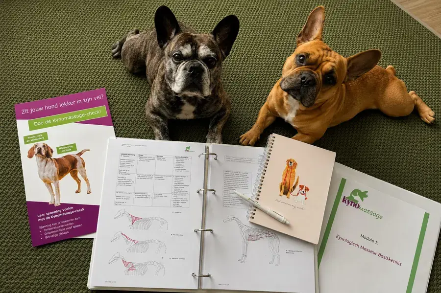 KynoRelief - ontspanning en ondersteuning voor jouw hond 
